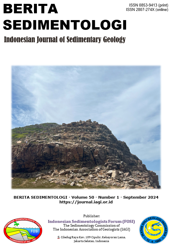 Berita Sedimentologi Vol.50 No.1