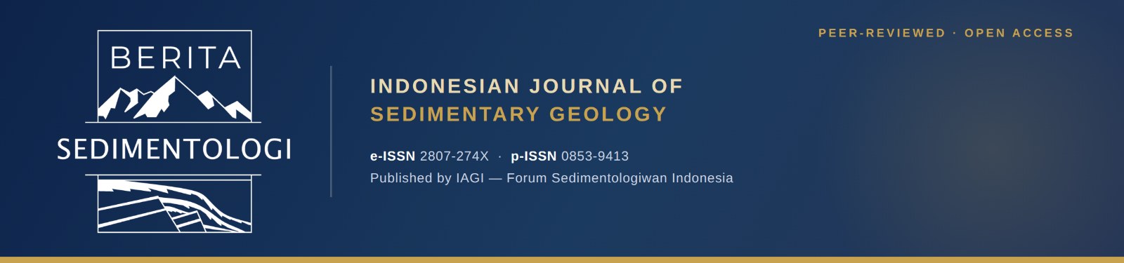 Berita Sedimentologi — Indonesian Journal of Sedimentary Geology